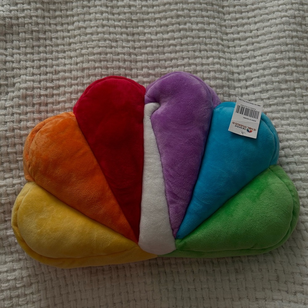 NBC pillow